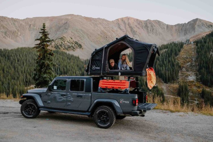 Intrepid Geo 2.5 Dachzelt Lifestyle